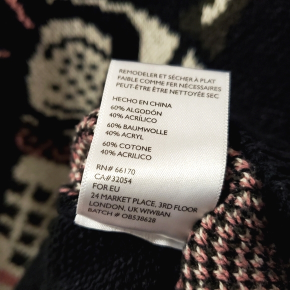 Urban Outfitters - Phone Knit Sweater - Size M - Picture 7 of 8